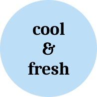 cool & fresh