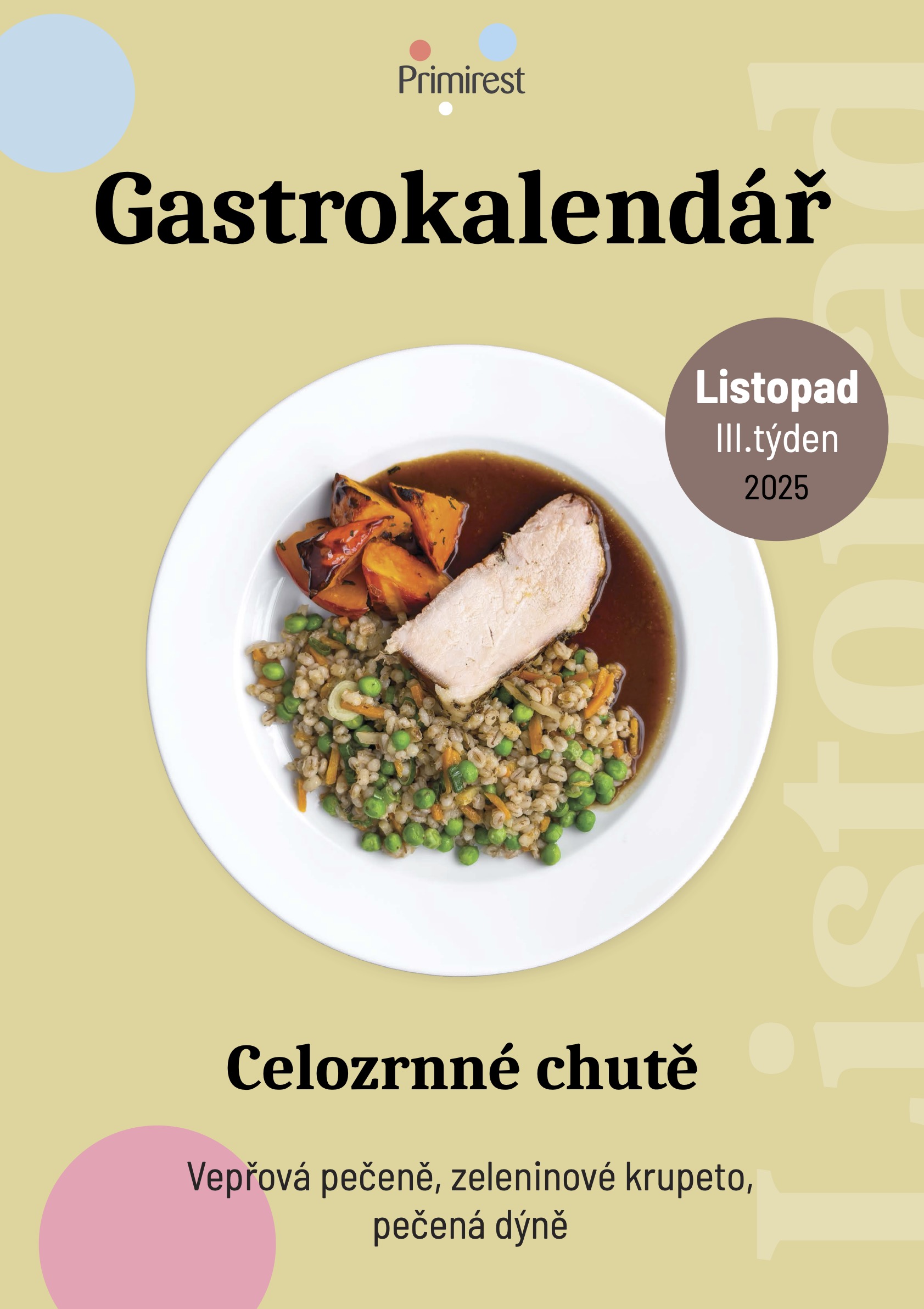 Gastrokalendář